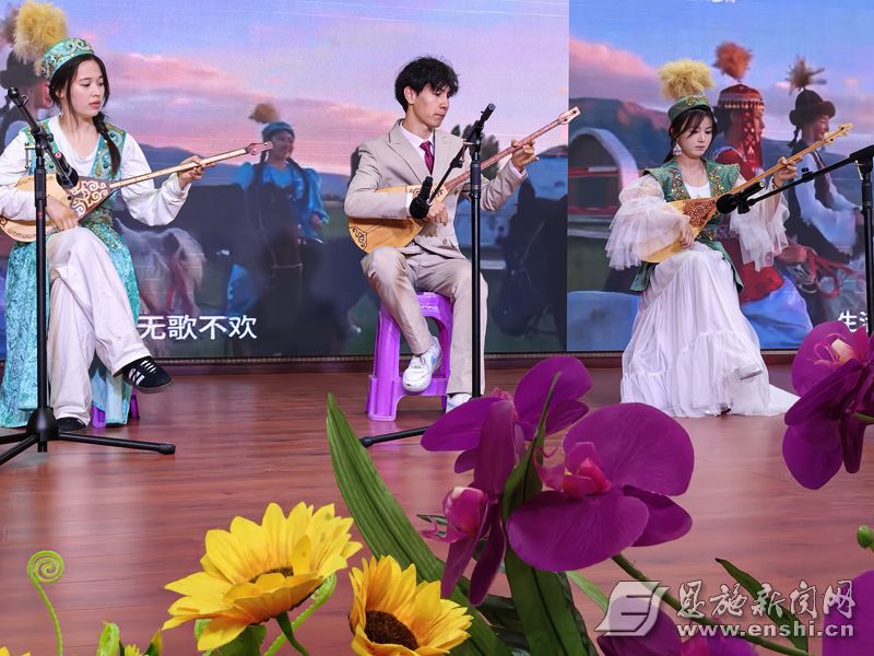 弘扬民族文化 感受民族风情——我校第四届民族文化节开幕
