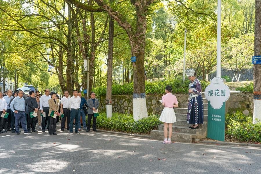 湖北民族大学开讲“茶廉文化”思政大课